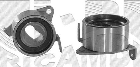 Caliber 36063 - Натяжной ролик, зубчатый ремень ГРМ autospares.lv