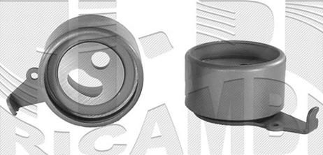 Caliber 36760 - Натяжной ролик, зубчатый ремень ГРМ autospares.lv