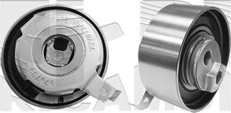 Caliber 30064 - Натяжной ролик, зубчатый ремень ГРМ autospares.lv