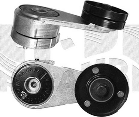 Caliber 30367 - Натяжитель, поликлиновый ремень autospares.lv