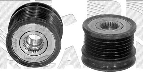 Caliber 37460 - Шкив генератора, муфта autospares.lv