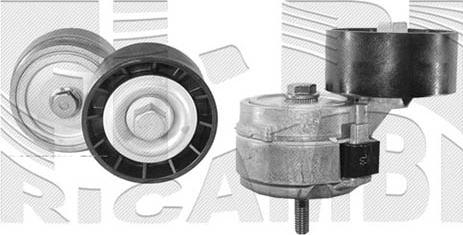 Caliber 37768 - Натяжитель, поликлиновый ремень autospares.lv