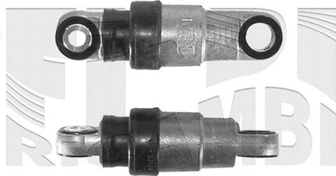 Caliber 26260 - Виброгаситель, поликлиновый ремень autospares.lv