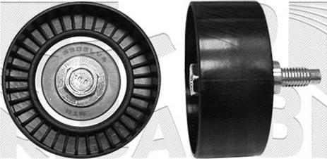 Caliber 20263 - Направляющий ролик, зубчатый ремень ГРМ autospares.lv