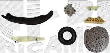 Caliber KCC089 - Комплект цепи привода распредвала autospares.lv