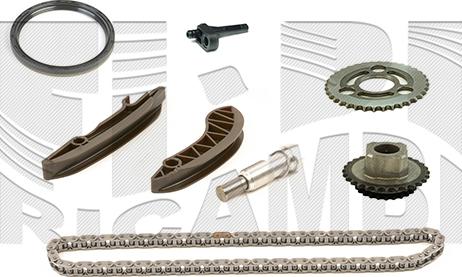 Caliber KCC358 - Комплект цепи привода распредвала autospares.lv