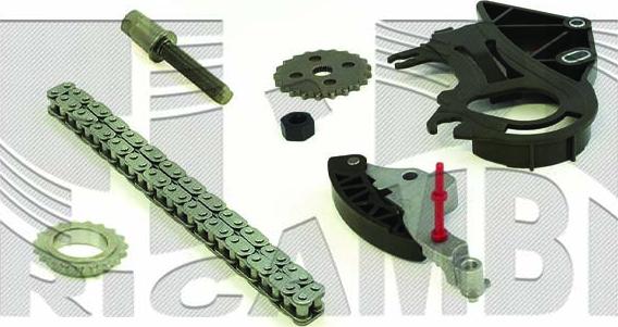 Caliber KCC369 - Комплект цепи привода распредвала autospares.lv