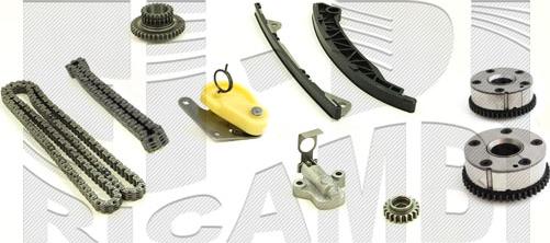 Caliber KCC372 - Комплект цепи привода распредвала autospares.lv