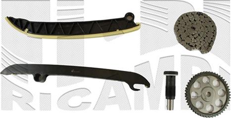 Caliber KCC246 - Комплект цепи привода распредвала autospares.lv