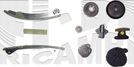 Caliber KCC203 - Комплект цепи привода распредвала autospares.lv