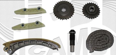 Caliber KCC219 - Комплект цепи привода распредвала autospares.lv