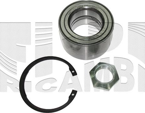 Caliber RC9096 - Подшипник ступицы колеса, комплект autospares.lv