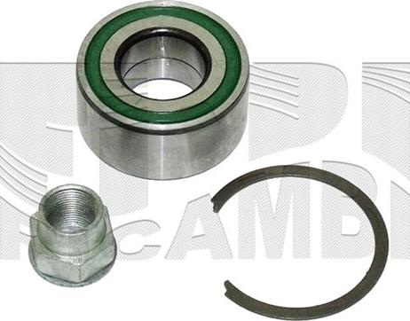 Caliber RC9050 - Подшипник ступицы колеса, комплект autospares.lv