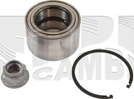 Caliber RC4504 - Подшипник ступицы колеса, комплект autospares.lv