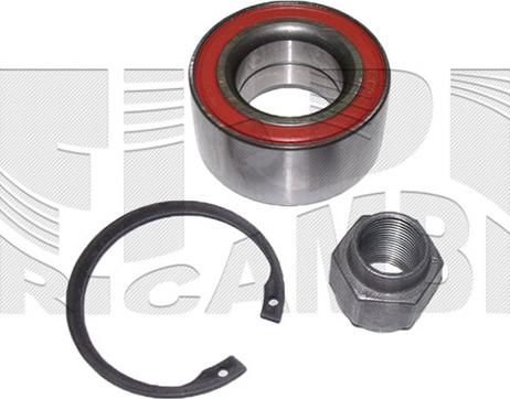 Caliber RC4019 - Подшипник ступицы колеса, комплект autospares.lv