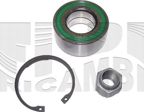 Caliber RC5006 - Подшипник ступицы колеса, комплект autospares.lv