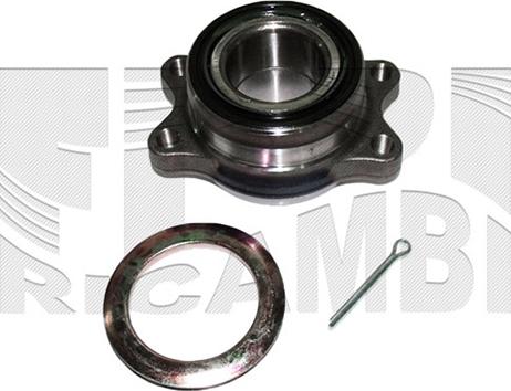 Caliber RC1348 - Подшипник ступицы колеса, комплект autospares.lv