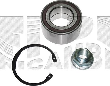 Caliber RC2347 - Подшипник ступицы колеса, комплект autospares.lv