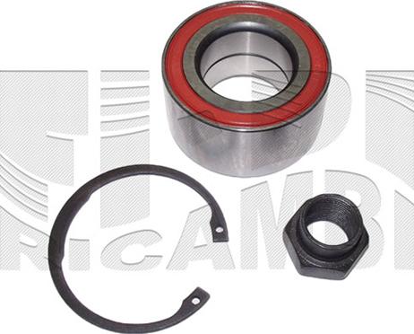 Caliber RC7804 - Подшипник ступицы колеса, комплект autospares.lv