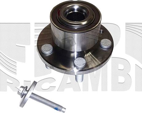 Caliber RC7882 - Подшипник ступицы колеса, комплект autospares.lv