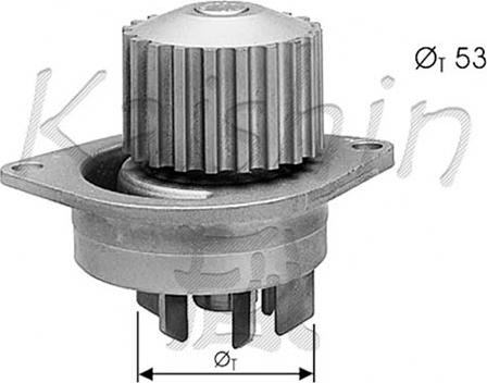 Caliber WPC345 - Водяной насос autospares.lv