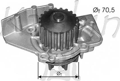 Caliber WPC351 - Водяной насос autospares.lv