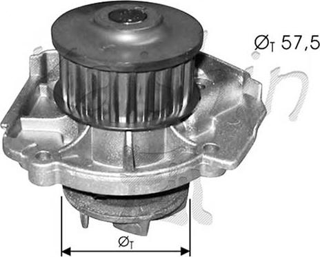 Caliber WPC369 - Водяной насос autospares.lv