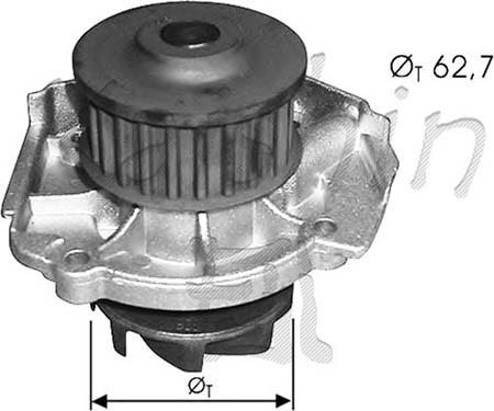 Caliber WPC373 - Водяной насос autospares.lv