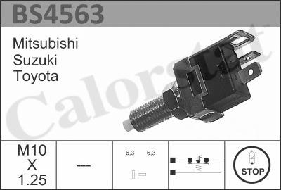 Calorstat by Vernet BS4563 - Выключатель стоп сигнала / сцепления autospares.lv