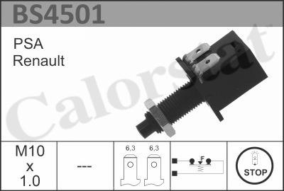 Calorstat by Vernet BS4501 - Выключатель стоп сигнала / сцепления autospares.lv