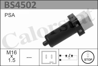 Calorstat by Vernet BS4502 - Выключатель стоп сигнала / сцепления autospares.lv