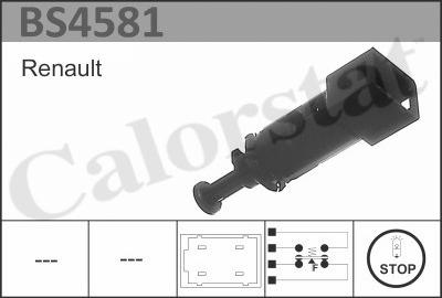 Calorstat by Vernet BS4581 - Выключатель стоп сигнала / сцепления autospares.lv