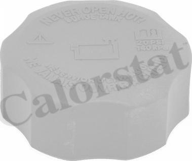 Calorstat by Vernet RC0190 - Крышка, резервуар охлаждающей жидкости autospares.lv