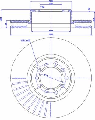 CAR 142.467 - Тормозной диск autospares.lv