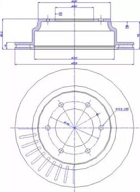 CAR 142.488 - Тормозной диск autospares.lv