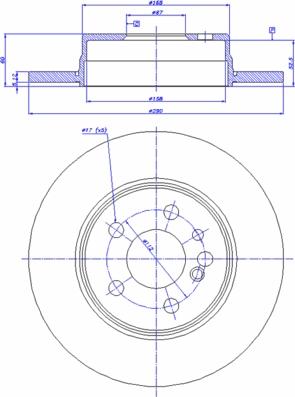 CAR 142.439 - Тормозной диск autospares.lv