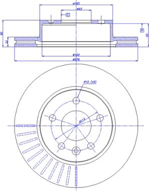 CAR 142.436 - Тормозной диск autospares.lv