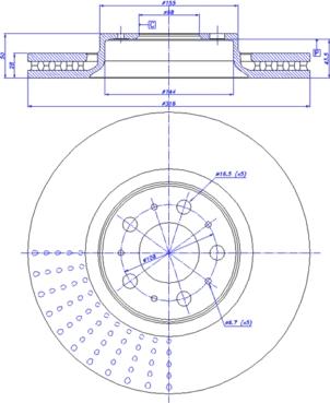 CAR 142.052 - Тормозной диск autospares.lv