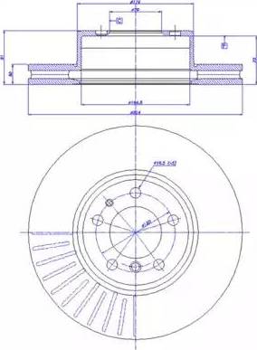 CAR 142.068 - Тормозной диск autospares.lv