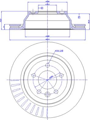 CAR 142.063 - Тормозной диск autospares.lv