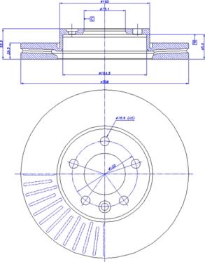 CAR 142.062 - Тормозной диск autospares.lv