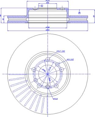 CAR 142.089 - Тормозной диск autospares.lv