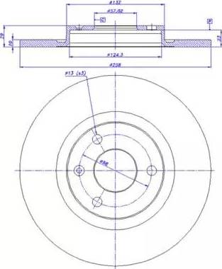 CAR 142.143 - Тормозной диск autospares.lv