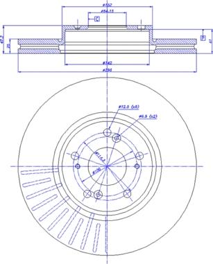 CAR 142.1479 - Тормозной диск autospares.lv