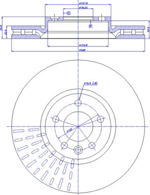 CAR 142.1669 - Тормозной диск autospares.lv