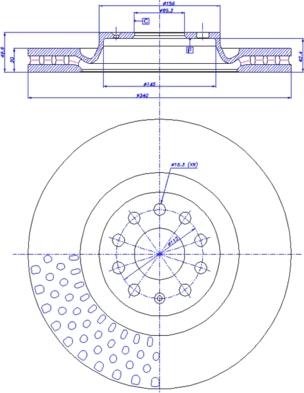 CAR 142.1612 - Тормозной диск autospares.lv