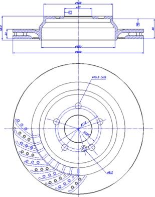 CAR 142.1679 - Тормозной диск autospares.lv