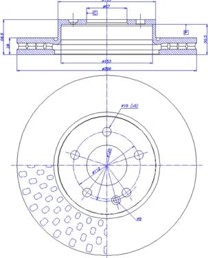 CAR 142.1099 - Тормозной диск autospares.lv