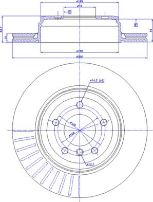 CAR 142.1067 - Тормозной диск autospares.lv