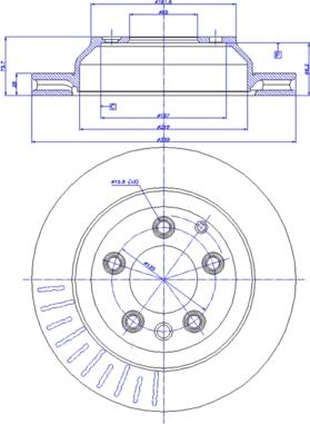 CAR 142.1018 - Тормозной диск autospares.lv